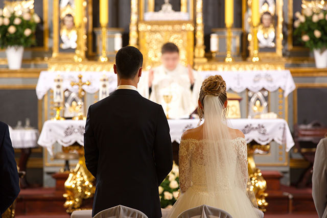 欧米の結婚式の歴史と文化