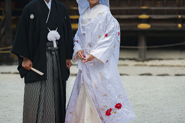 日本の結婚式の歴史と文化